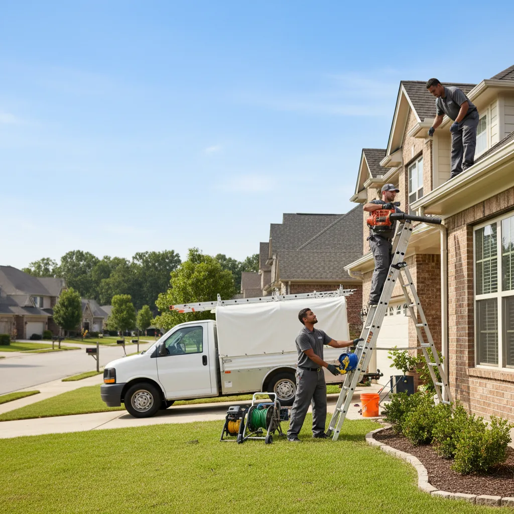 Home Gutter Service in Elmer, OK near me